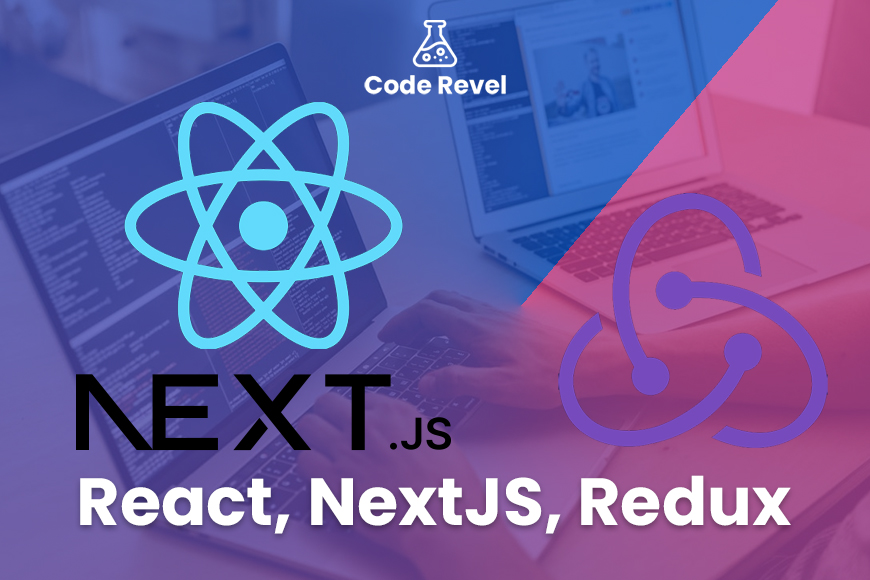 React Redux Course Header Image